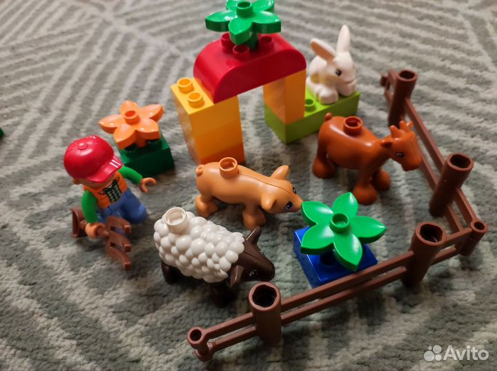 Конструктор Lego duplo Животные на ферме