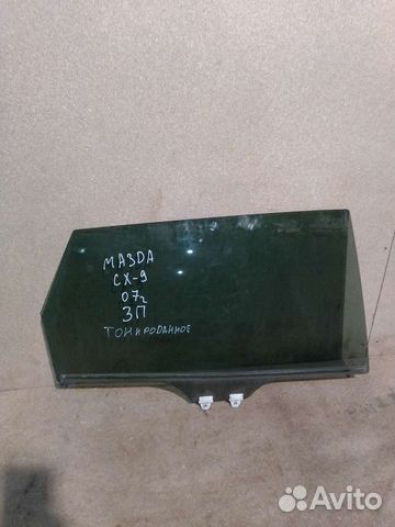 Стекло задней двери Mazda CX-9 2007 г