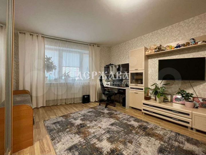 1-к. квартира, 53 м², 1/9 эт.