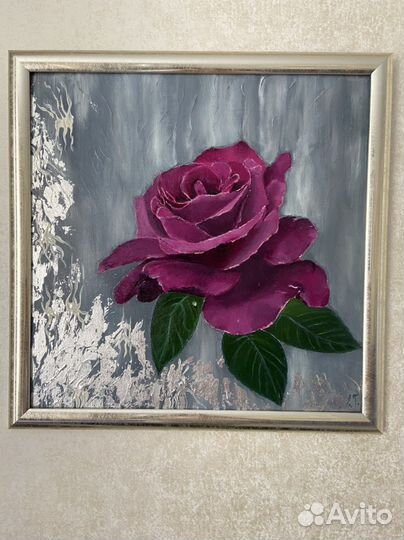 Интерьерная картина на холсте Роза