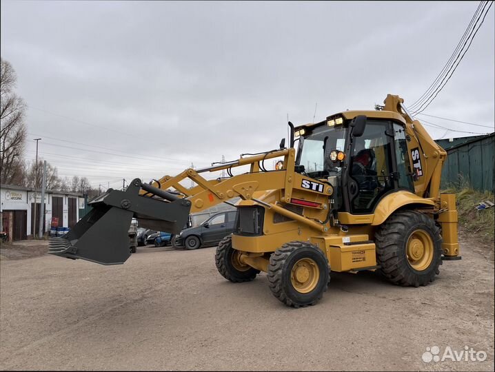 Экскаватор-погрузчик STI 3CX, 2023