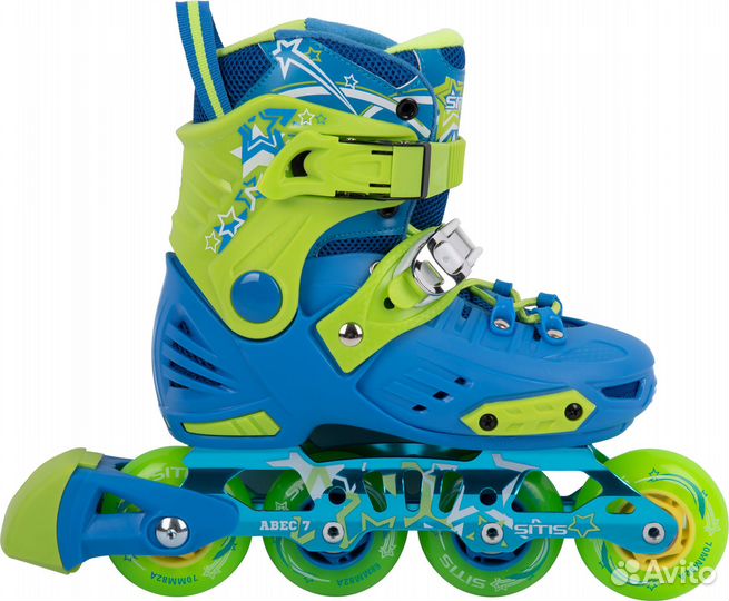 Ролики sitis First Blue-Green Lip474