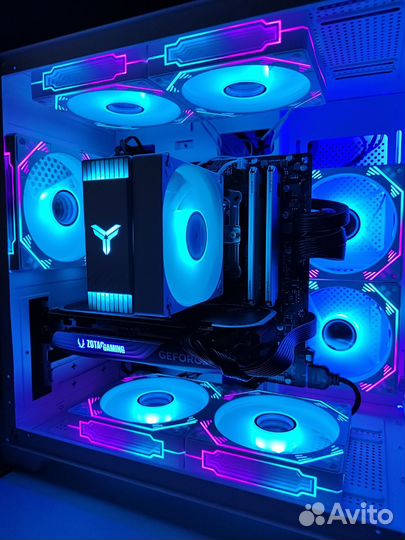 Реверсивные и классические argb вентиляторы для пк