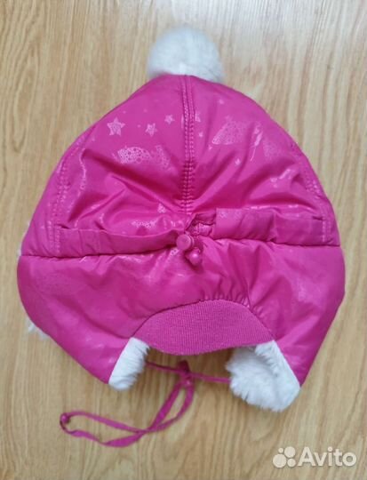 Шапка зимняя для девочки 52