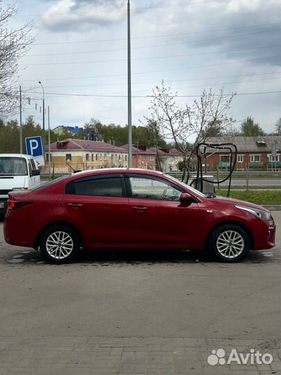 Kia Rio 1.6 МТ, 2018, 126 525 км