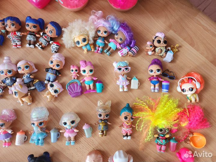Куклы лол lol