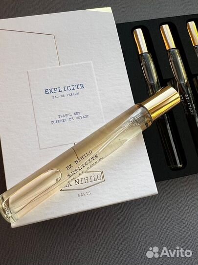 Парфюм Ex Nihilo Explicite 7.5 мл