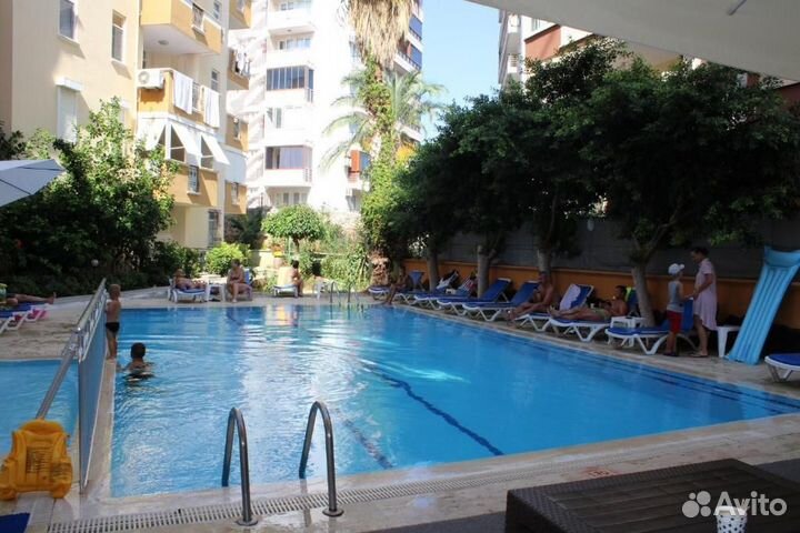 Турция 2взр.+1реб. в июле из Москвы Все включено