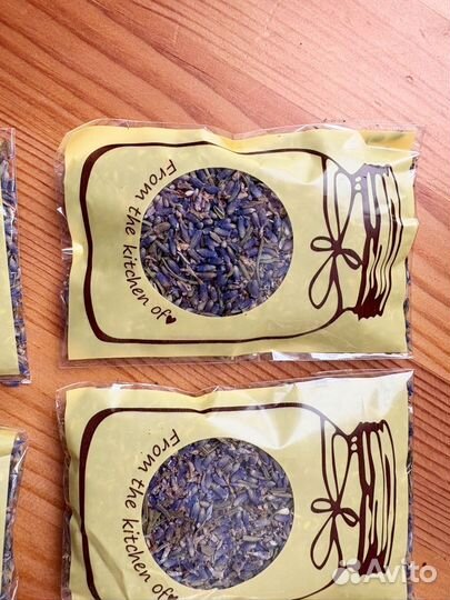 Саше лавандовое, сухие цветы лаванды