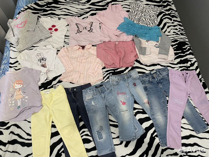 Пакет вещей на девочку 2-3 года