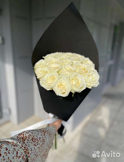 Цветы розы букет