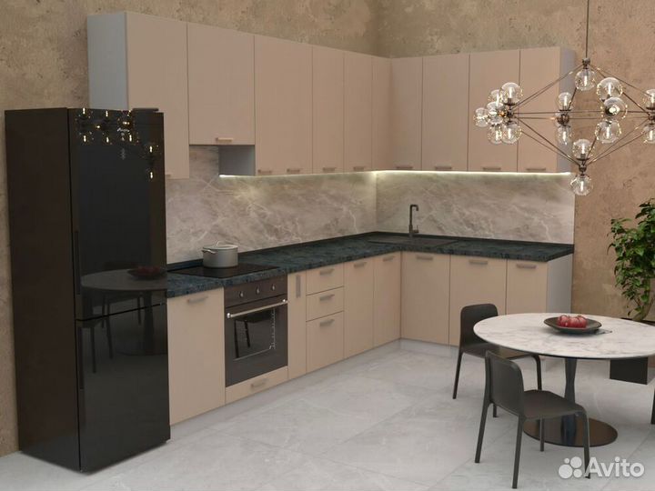 Кухонный гарнитур Классика угловой 2900х1700