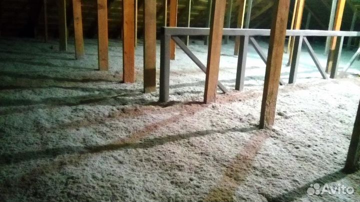 Утеплитель эковата EcoFiber в Мостовском