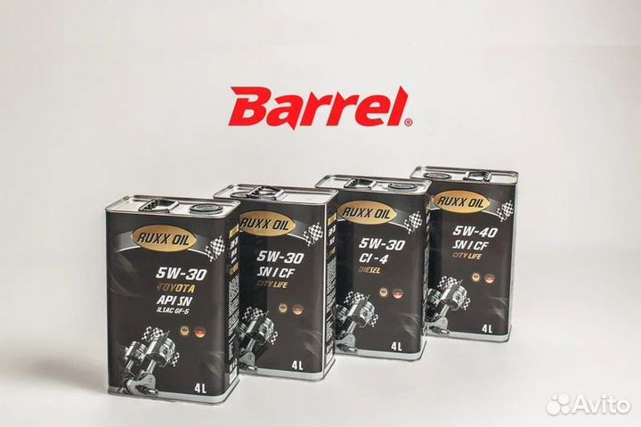 Ruxx OIL 10W40 city life synthetic SN/CF 1L