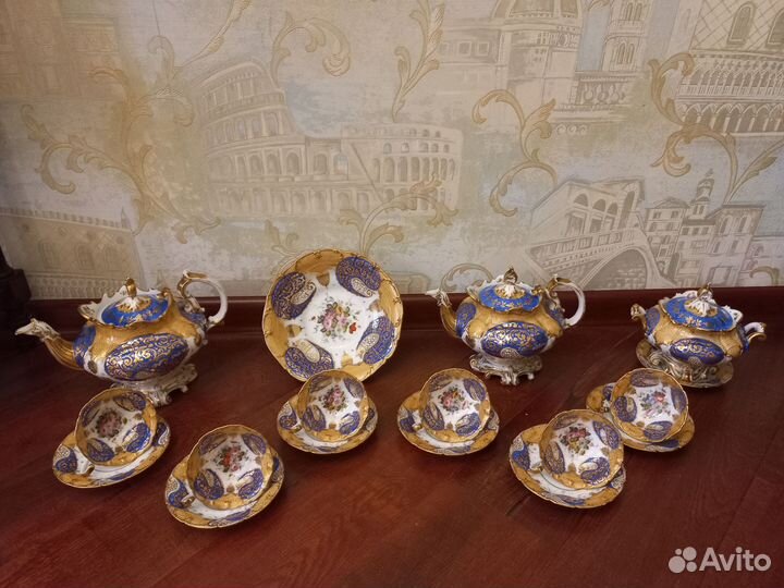 Сервиз чайный