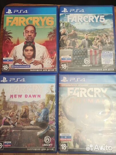 Игры для приставок ps4