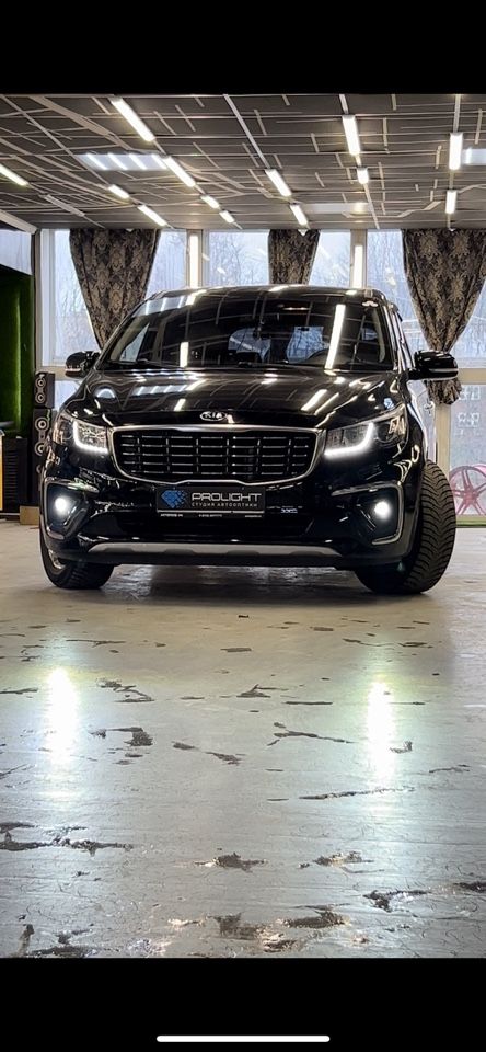 Kia Carnival: фото владельца
