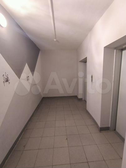 1-к. квартира, 45,2 м², 17/18 эт.