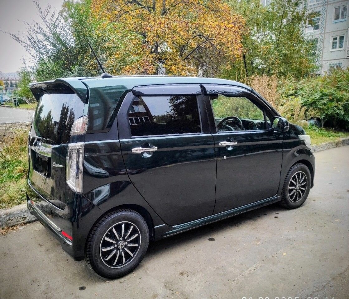Honda N-WGN: фото из отзыва