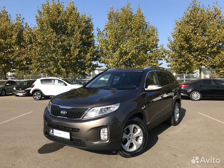 Kia Sorento 2.2 AT, 2015, 143 000 км