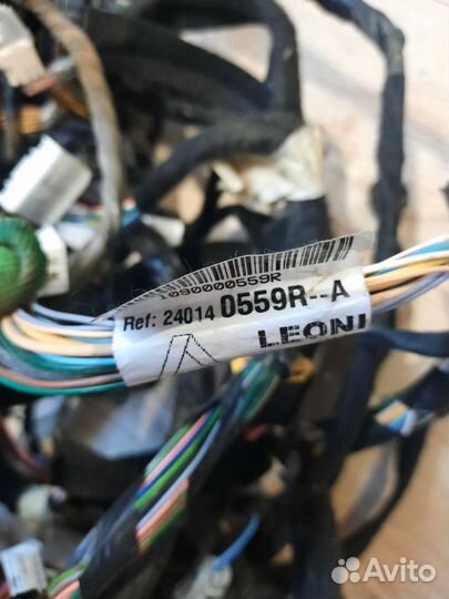Проводка салона коса renault sandero 2