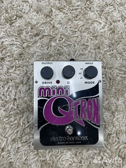 Electro-harmonix Mini q-tron