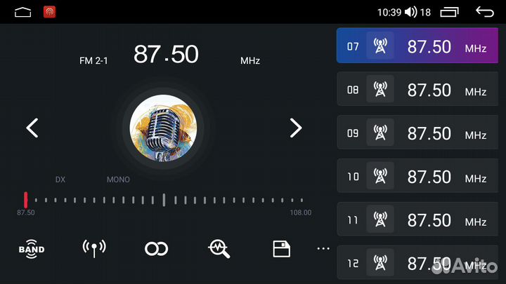 Магнитола Parafar Nissan Qashqai 2014+ Android