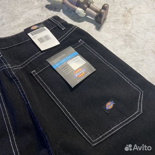 Широкие джинсы Dickies