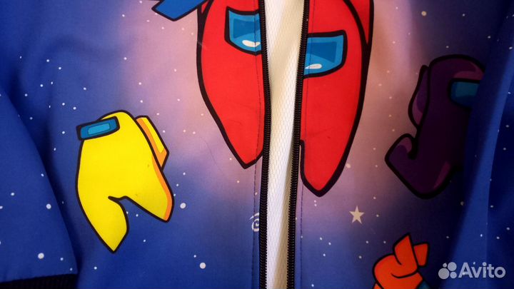 Амонг ас костюм