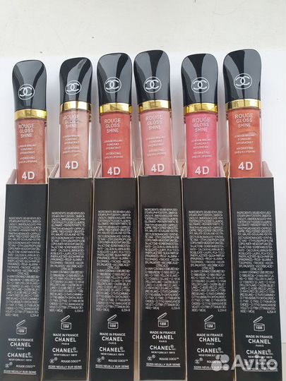 Блеск для губ chanel