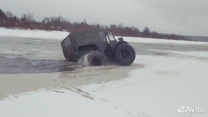 Полноприводные вездеходы тдн