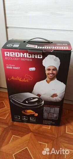 Мультипекарь redmond rmb-m607 новый
