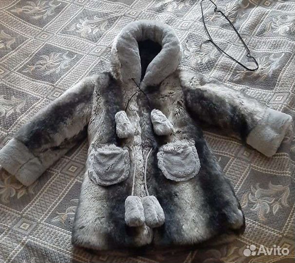 Шубка для девочки