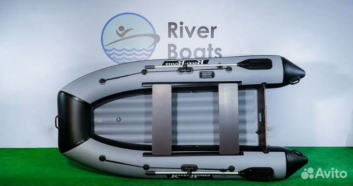 Лодка пвх RiverBoats RB 340 (нднд) лайт