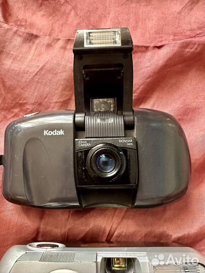 Пленочный Фотоаппарат canon kodak