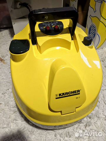 Паро Пылесос Karcher sv 7