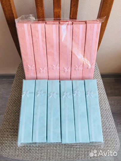 Подарочные коробочки 24шт