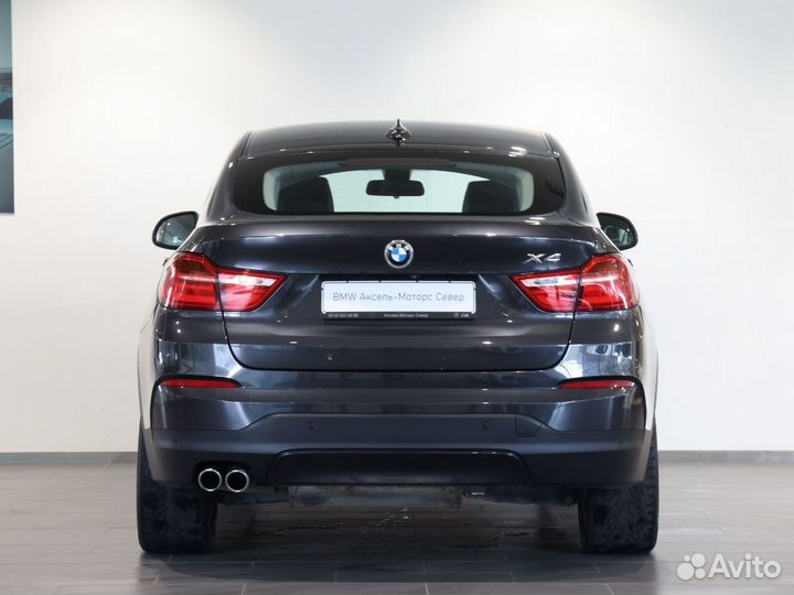 BMW X4 3.0 AT, 2016, 110 797 км