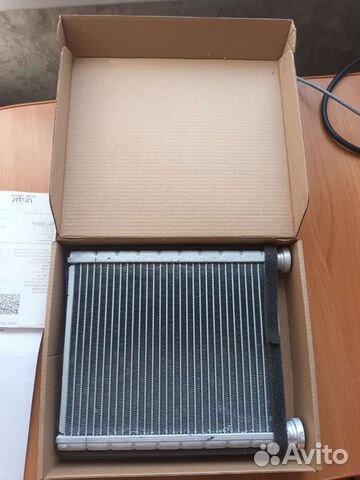 Toyota Premio Радиатор салона, радиатор печки