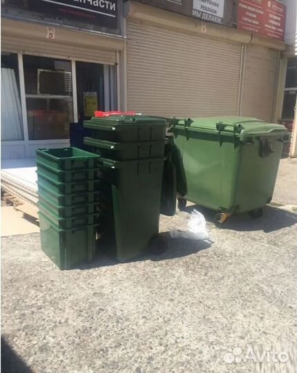 Мусорные контейнеры (новые) Евро 1100 л
