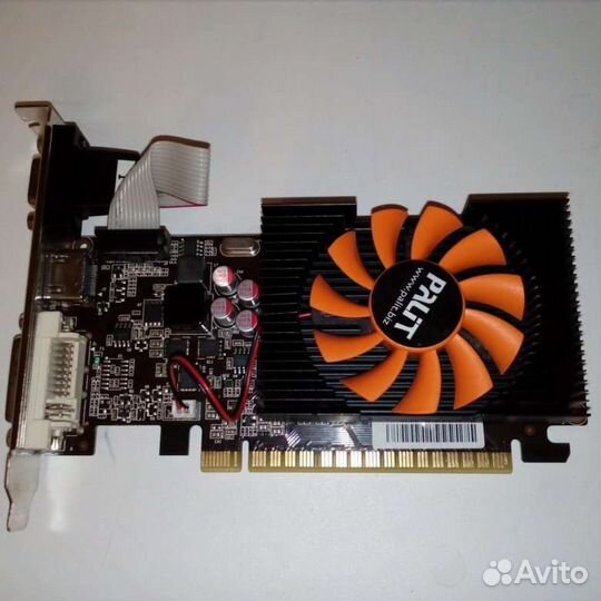 Видеокарта gt640 2gb ddr3 128bit palit