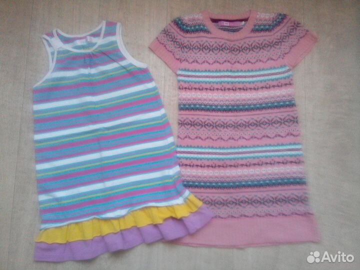 Вещи на девочку р.116-128