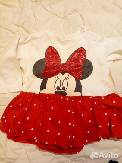 Вещи пакетом для девочки 68