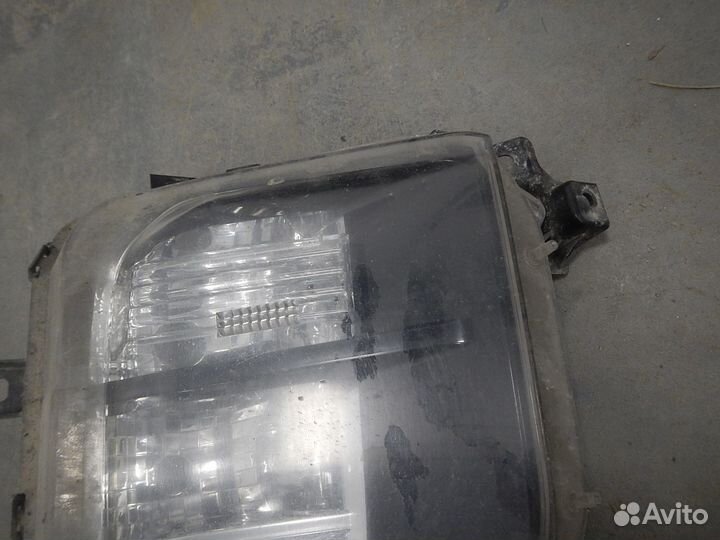 Б/У Б/У Фара противотуманная правая, Mitsubishi