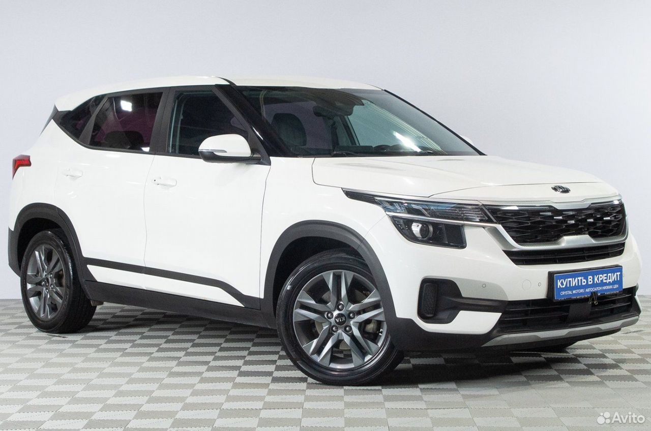 Kia Seltos 1.6 AMT, 2020, 62 500 км