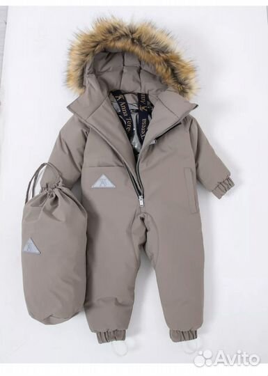 Зимний комбинезон 110
