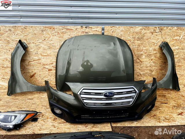 Передняя часть автомобиля Subaru Outback BS 2014
