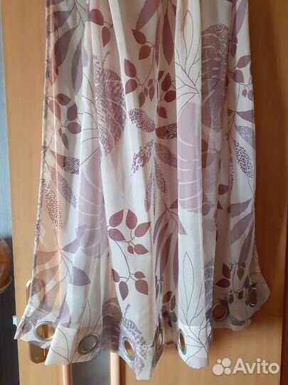 Шторы и тюль на кухню