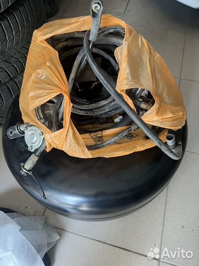 Газовая установка на автомобиль