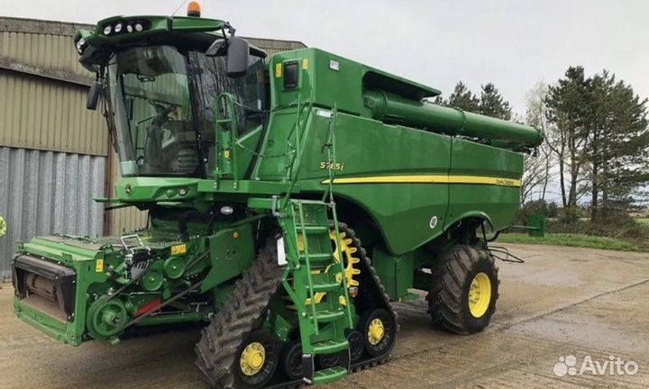 Комбайн John Deere S790, 2020
